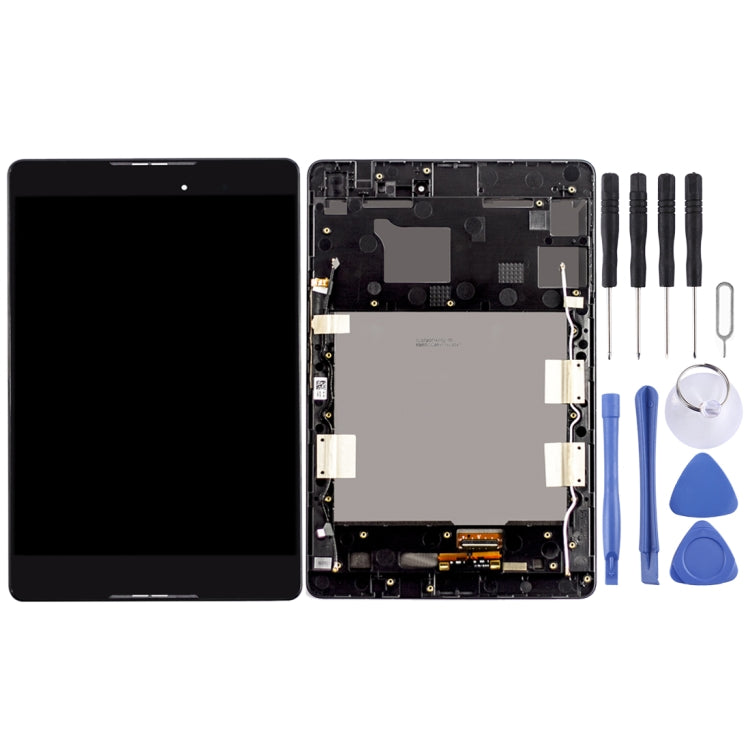 Schermo LCD e digitalizzatore assemblaggio completo con cornice per Asus Zenpad 3 8.0 Z8 Z581KL Z581 ZT581KL P008, For Zenpad 3 8.0 Z8 Z581KL