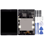 LCD Screen and Digitizer Full Assembly with Frame for Asus Zenpad 3 8.0 Z8 Z581KL Z581 ZT581KL P008, For Zenpad 3 8.0 Z8 Z581KL