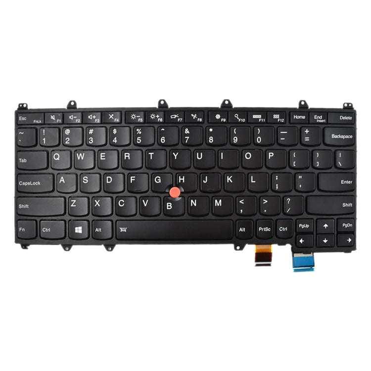 US Version Keyboard for Lenovo IBM ThinkPad Yoga 260 12.5 Inch, For IBM ThinkPad Yoga 260 12.5 Inch (US)