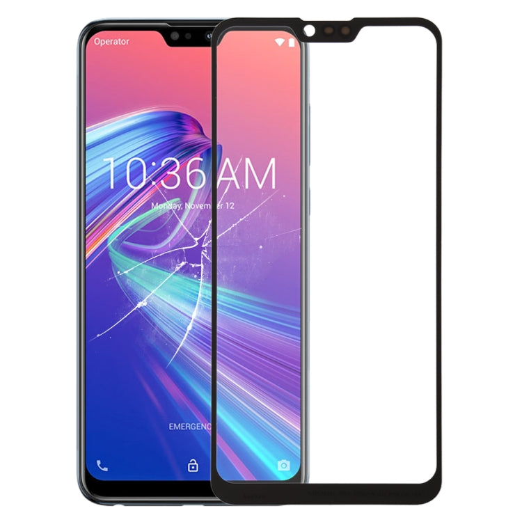 Lente in vetro esterna per schermo anteriore per Asus Zenfone Max Pro (M2) ZB631KL X01BDA, For Asus ZB631KL