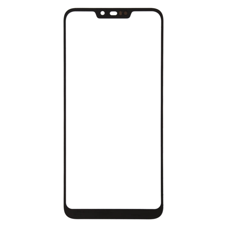 Lente in vetro esterna dello schermo anteriore per Asus Zenfone Max (M2) ZB633KL / ZB632KL X01AD, For Asus ZB633KL