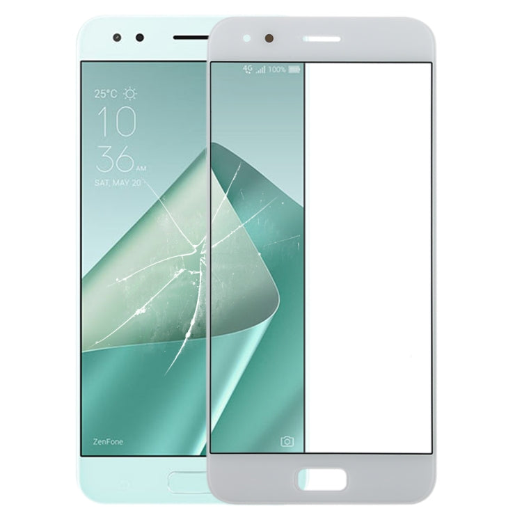 Lente in vetro esterna dello schermo anteriore per Asus ZenFone 4 ZE554KL / Z01KD, For Asus ZE554KL, For ZenFone 4 ZE554KL