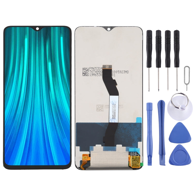 LCD Screen and Digitizer Full Assembly for Xiaomi Redmi Note 8 Pro, For Redmi Note 8 Pro