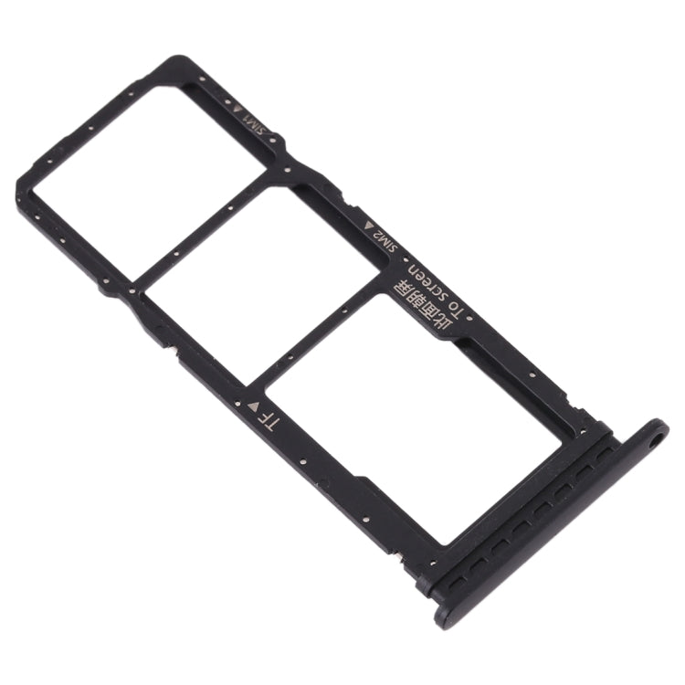 SIM Card Tray + SIM Card Tray + Micro SD Card Tray for Huawei Honor Play 3, For Huawei Honor Play 3