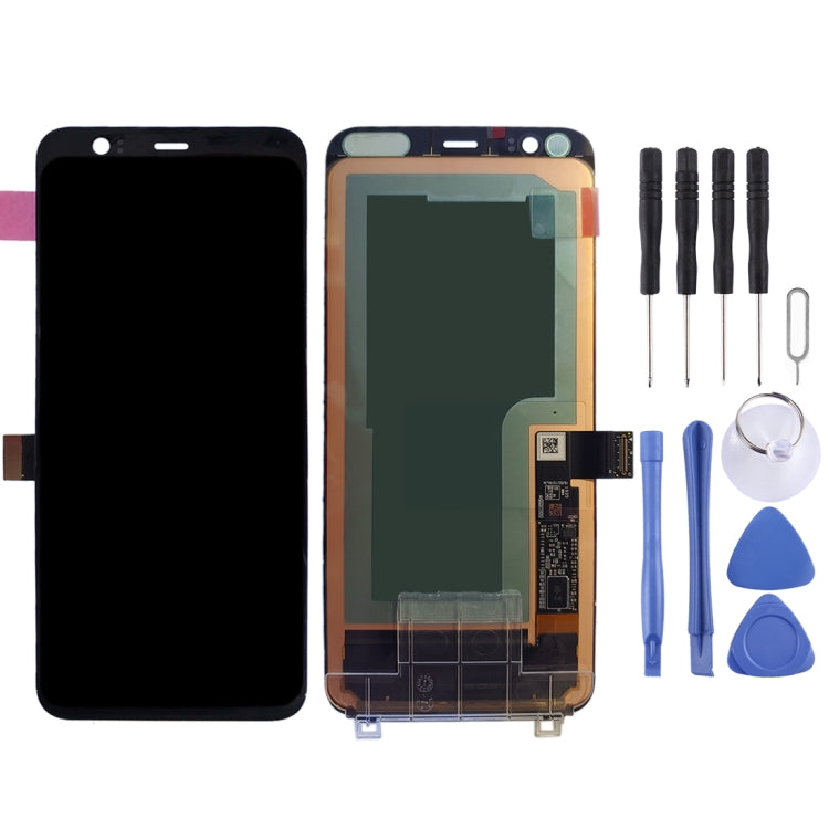 Schermo LCD e digitalizzatore assemblaggio completo per Google Pixel 4, For Google Pixel 4