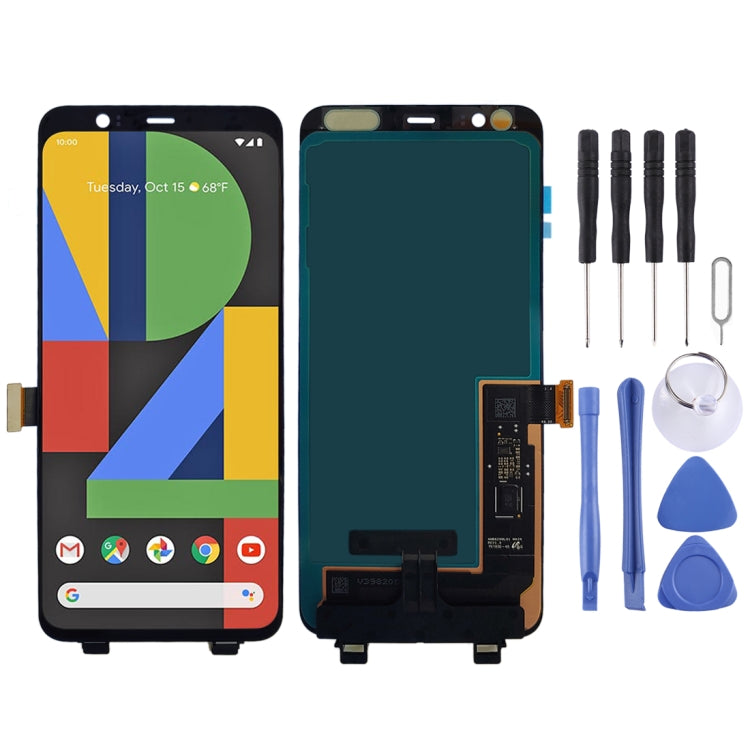 Schermo LCD e digitalizzatore assemblaggio completo per Google Pixel 4XL, For Google Pixel 4XL
