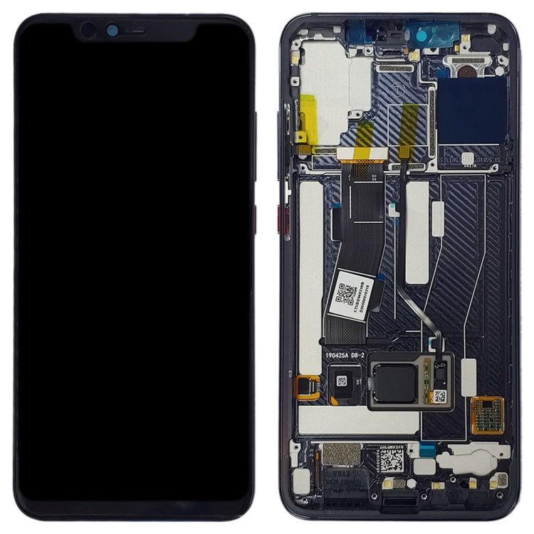 LCD Screen and Digitizer Full Assembly with Frame for Xiaomi Mi 8 Explorer / Mi 8 Pro, For Xiaomi Mi 8 Explorer