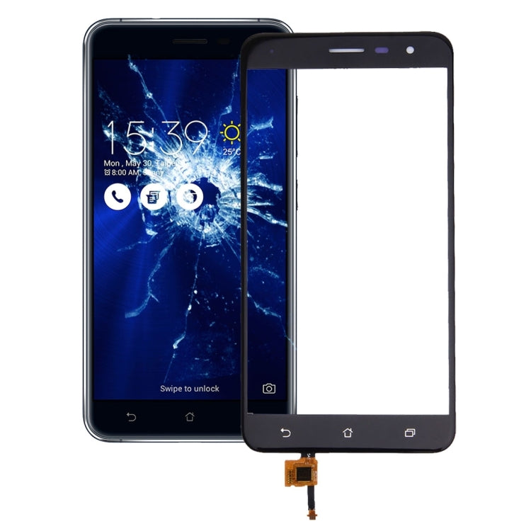 Pannello touch per Asus ZenFone 3 / ZE552KL, For ZenFone 3 ZE552KL Black, For ZenFone 3 ZE552KL White