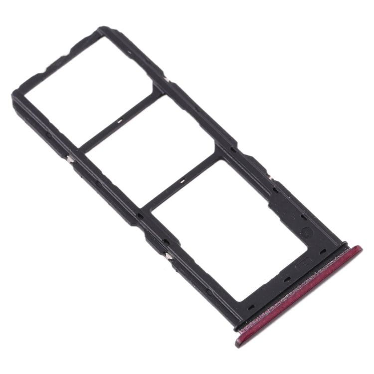 For Vivo U3x / U10 SIM Card Tray + SIM Card Tray + Micro SD Card Tray, For Vivo U3x / U10