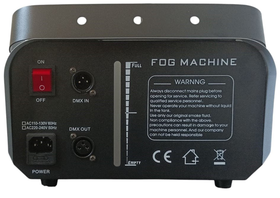 Macchina del fumo a comando remoto 1200W SP398