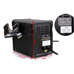 Kaisi 878D Stazione di saldatura per pistola termica con display digitale LCD 2 in 1 700W per stazione di saldatura per rilavorazione BGA Attrezzatura per saldatrice con pistola ad aria calda, spina americana, Kaisi 878D US Plug, Kaisi 878D EU Plug