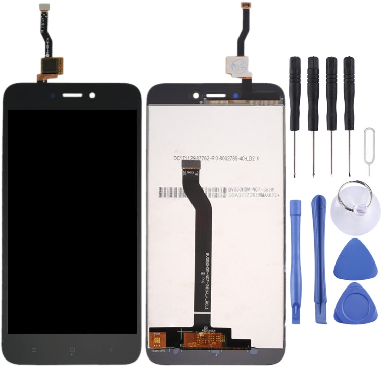 Per Xiaomi Redmi 5A Schermo LCD e digitalizzatore assemblaggio completo, For Redmi 5A, For 5A