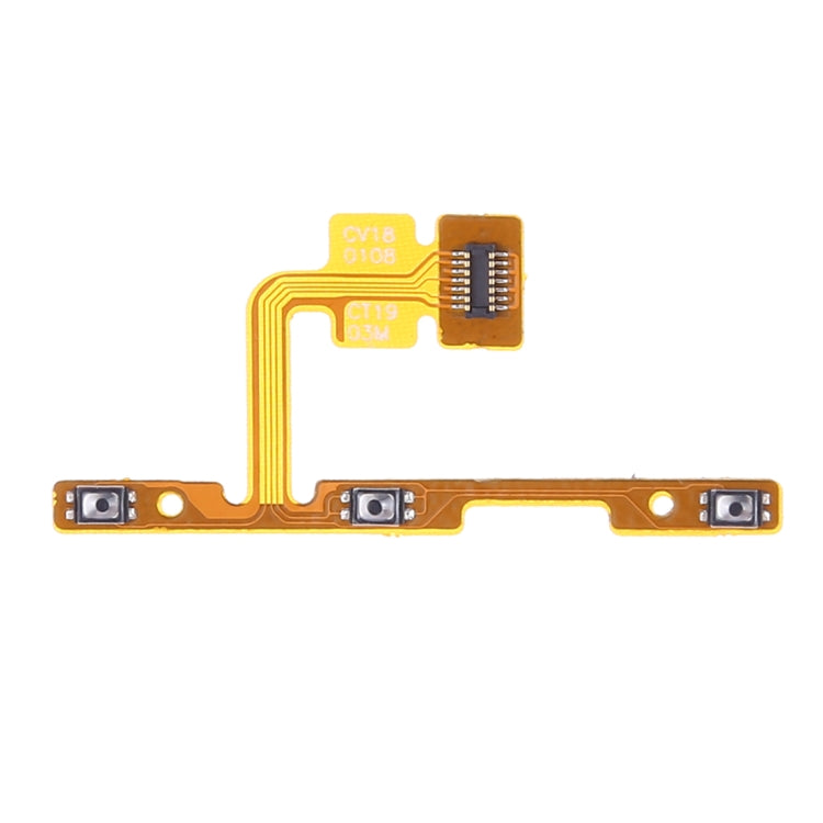 For Vivo V7 / Y75 Power Button & Volume Button Flex Cable, For Vivo Y75