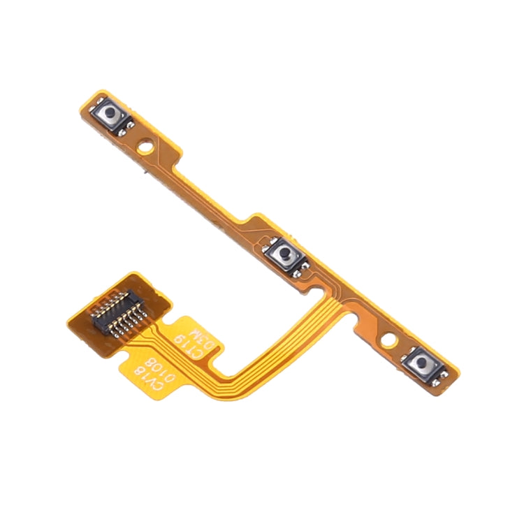 For Vivo V7 / Y75 Power Button & Volume Button Flex Cable, For Vivo Y75