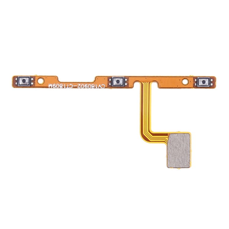 For Vivo Y81s Power Button &amp; Volume Button Flex Cable, For Vivo Y81s