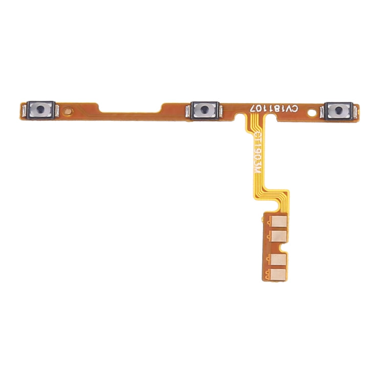 For Vivo Vivo Y93 Power Button & Volume Button Flex Cable, For Vivo Y93