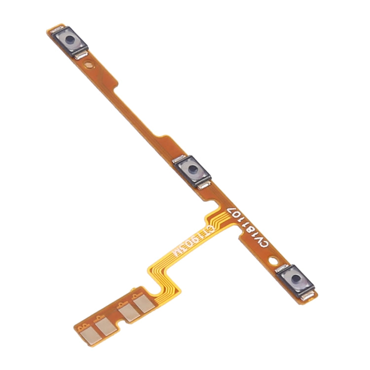 For Vivo Vivo Y93 Power Button & Volume Button Flex Cable, For Vivo Y93