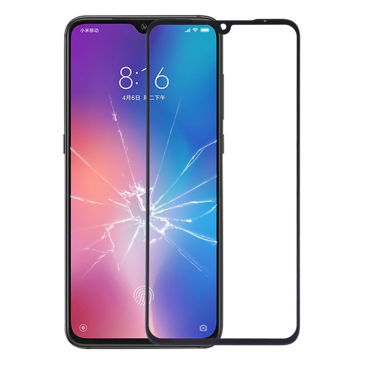 Lente in vetro esterna per schermo anteriore per Xiaomi Mi 9, For Xiaomi Mi 9