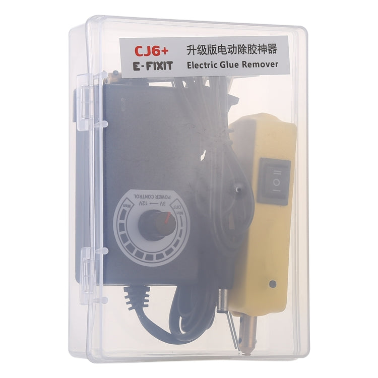 CJ6+ Electric Glue Cleaning Machine OCA Glue Removal Tool, US Plug, CJ6+(US Plug)