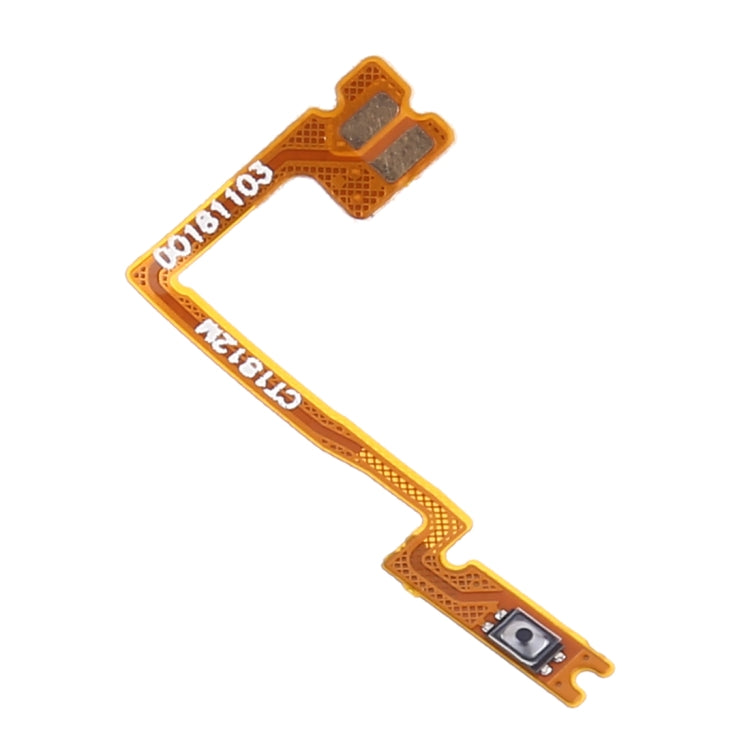 For OPPO A7 / AX7 Power Button Flex Cable, For OPPO A7 / AX7