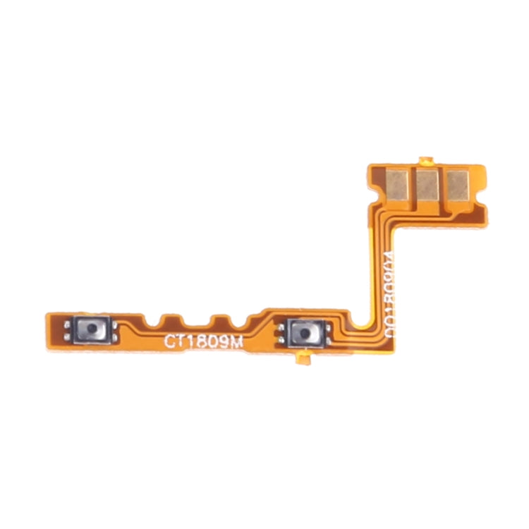 For OPPO A7x / F9 / F9 Pro / Realme 2 Pro volume button flex cable, For OPPO A7x