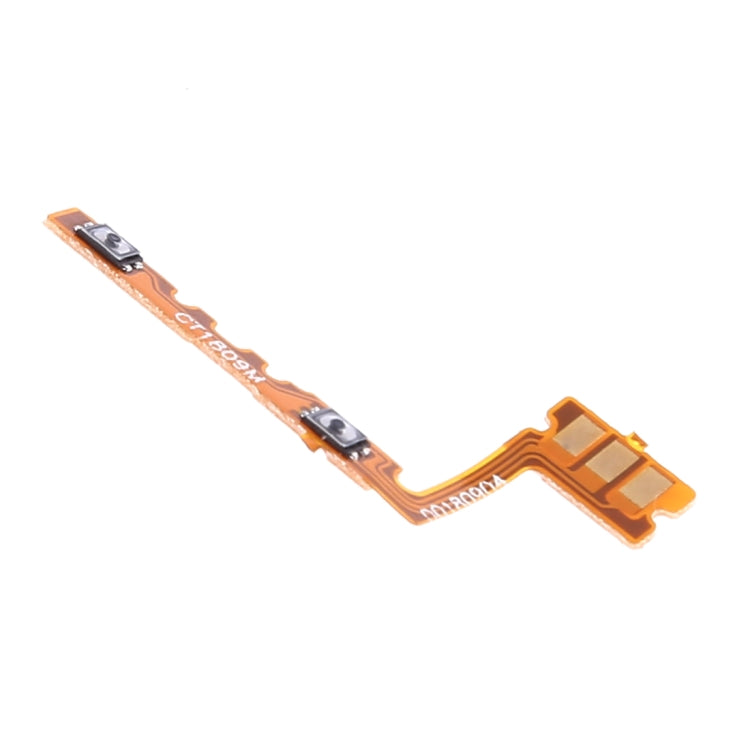 For OPPO A7x / F9 / F9 Pro / Realme 2 Pro volume button flex cable, For OPPO A7x