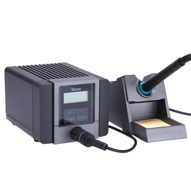 QUICK TS1100 Stazione di saldatura intelligente senza piombo 220 V 90 W, spina AU, QUICK TS1100 90W