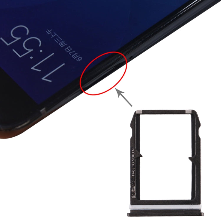 SIM Card Tray + SIM Card Tray for Xiaomi Mi 6, For Xiaomi Mi 6, For Mi 6