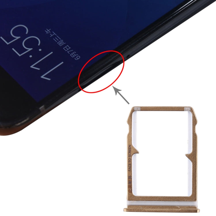 SIM Card Tray + SIM Card Tray for Xiaomi Mi 6, For Xiaomi Mi 6, For Mi 6