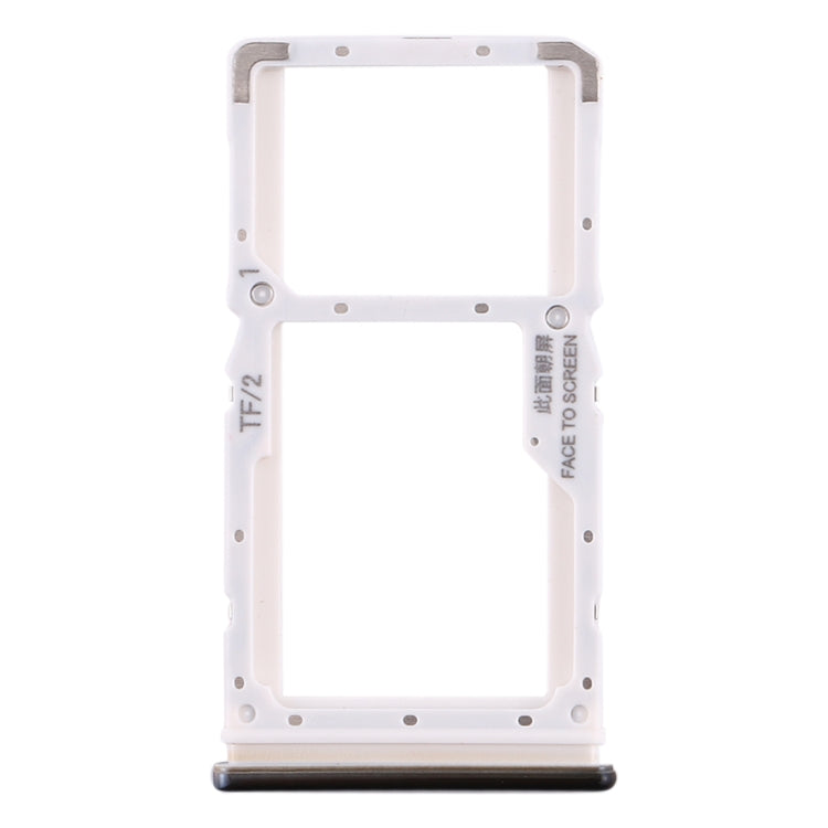 SIM Card Tray + SIM Card Tray/Micro SD Card Tray for Xiaomi Redmi Note 8 Pro, For Xiaomi Redmi Note 8 Pro, For Xiaomi Redmi Note 8 Pro(Green), For Redmi Note 8 Pro