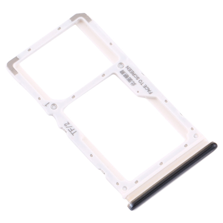 SIM Card Tray + SIM Card Tray/Micro SD Card Tray for Xiaomi Redmi Note 8 Pro, For Xiaomi Redmi Note 8 Pro, For Xiaomi Redmi Note 8 Pro(Green), For Redmi Note 8 Pro