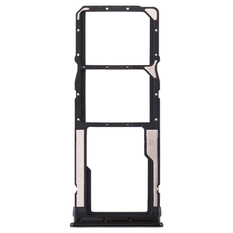 SIM Card Tray + SIM Card Tray + Micro SD Card Tray for Xiaomi Redmi Note 8, For Xiaomi Redmi Note 8, For Redmi Note 8