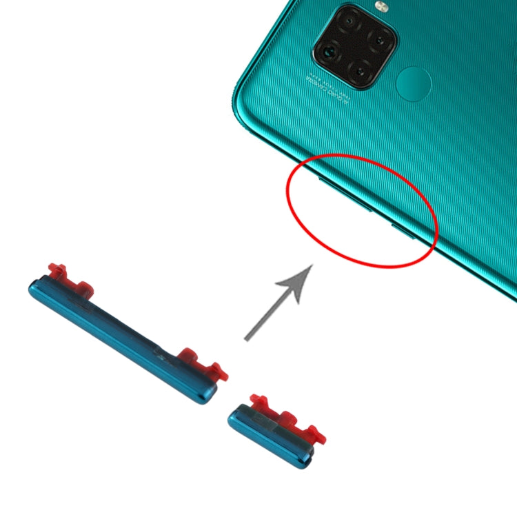 Side buttons for Huawei nova 5i Pro, For nova 5i Pro