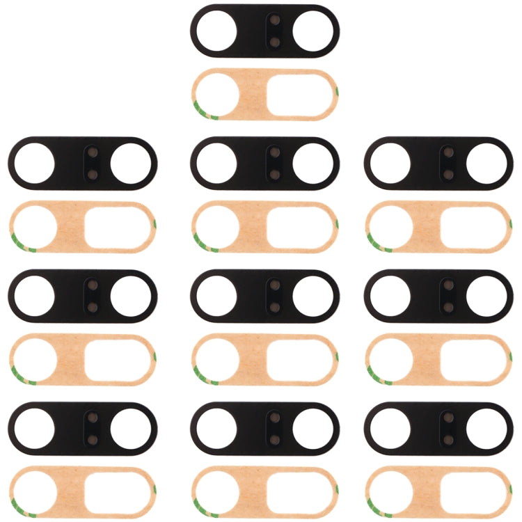 10pcs Rear Camera Lens For Xiaomi 9T / Redmi K20 / 9T Pro / Redmi K20 Pro, For Xiaomi Redmi K20
