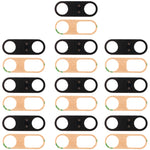 10pcs Rear Camera Lens For Xiaomi 9T / Redmi K20 / 9T Pro / Redmi K20 Pro, For Xiaomi Redmi K20