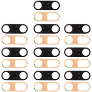 10pcs Rear Camera Lens For Xiaomi 9T / Redmi K20 / 9T Pro / Redmi K20 Pro, For Xiaomi Redmi K20