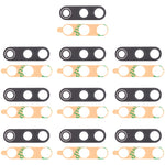 10pcs Rear Camera Lens For Xiaomi Redmi Note 8 Pro, For Xiaomi Redmi Note 8 Pro