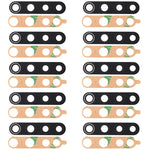 10pcs Rear Camera Lens For Xiaomi Redmi Note 8, For Xiaomi Redmi Note 8