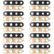 10pcs Rear Camera Lens For Xiaomi Redmi Note 8, For Xiaomi Redmi Note 8