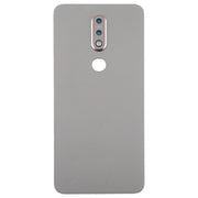 Cover posteriore batteria per Nokia 7.1, For Nokia 7.1(Silver)