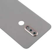 Cover posteriore batteria per Nokia 7.1, For Nokia 7.1(Silver)