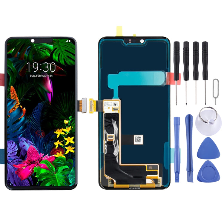 Schermo LCD e digitalizzatore assemblaggio completo per LG G8 ThinQ / G820QM / G820V / G820N / G820UM, For LG G8 ThinQ