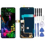 Schermo LCD e digitalizzatore assemblaggio completo per LG G8 ThinQ / G820QM / G820V / G820N / G820UM, For LG G8 ThinQ