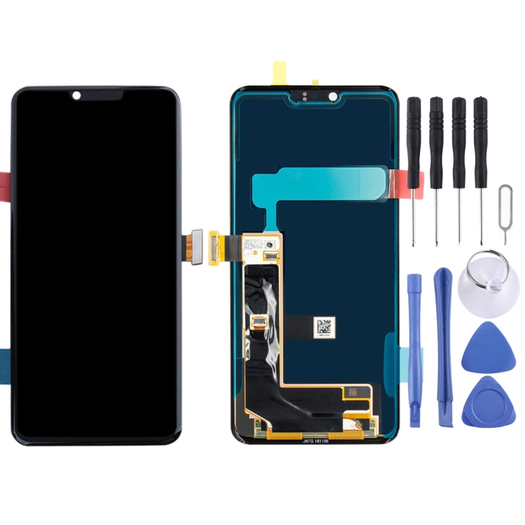Schermo LCD e digitalizzatore assemblaggio completo per LG G8 ThinQ / G820QM / G820V / G820N / G820UM, For LG G8 ThinQ
