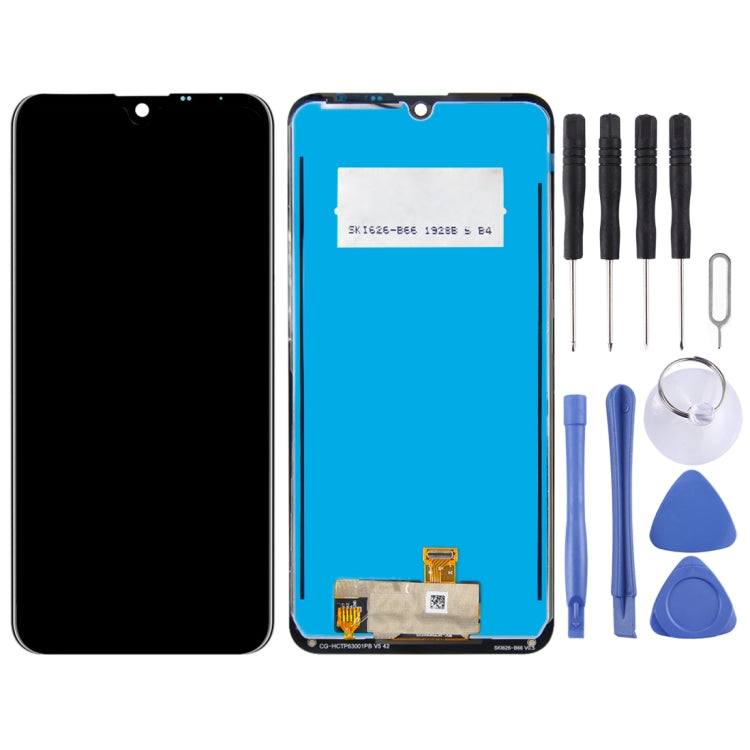 LCD Screen and Digitizer Full Assembly for LG K50 / K12 Max / LMX520BMW / LMX520DMW, For LG K50