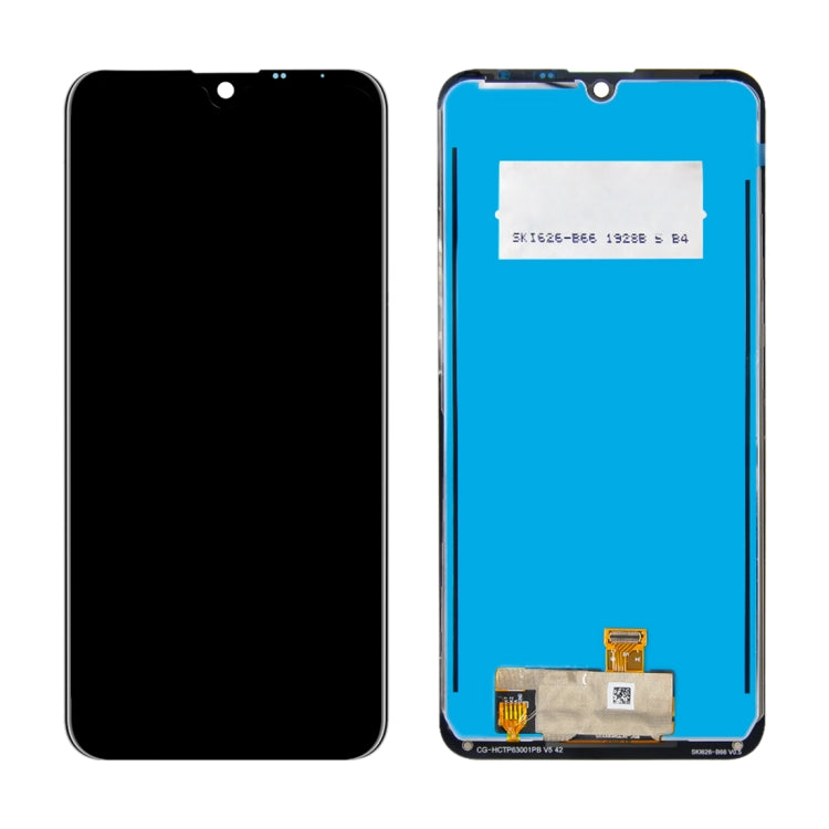 LCD Screen and Digitizer Full Assembly for LG K50 / K12 Max / LMX520BMW / LMX520DMW, For LG K50