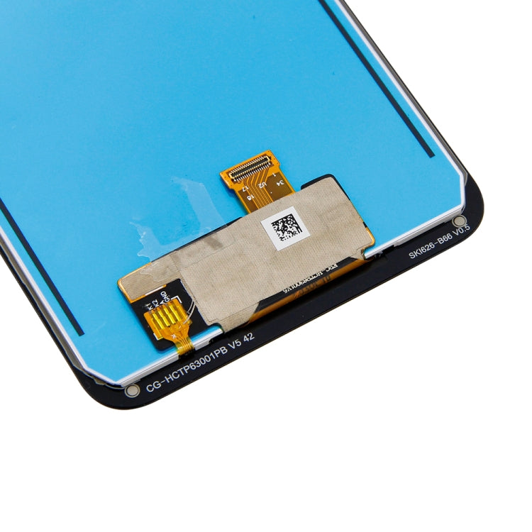 LCD Screen and Digitizer Full Assembly for LG Q60 (2019) / X525ZA / X525BAW / X525HA / X525ZAW / X6 (2019) / LMX625N / X625N / X525, For LG Q60 (2019)