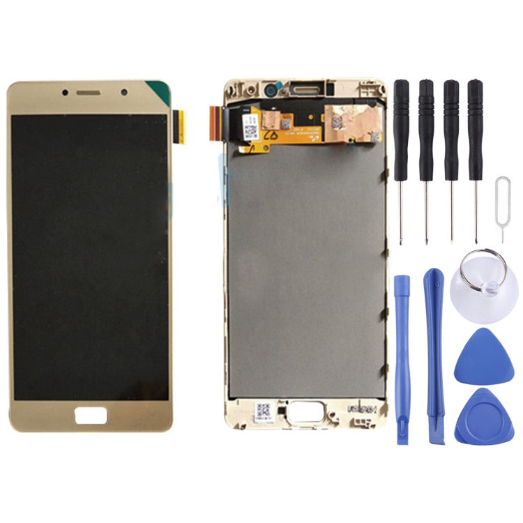 LCD Screen and Digitizer Full Assembly with Frame for Lenovo Vibe P2 / P2a42 / P2c72, Vibe P2, For Lenovo Vibe P2