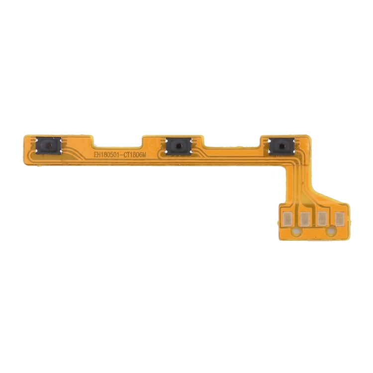 Power Button &amp; Volume Button Flex Cable For Huawei Honor 10, For Huawei Honor 10