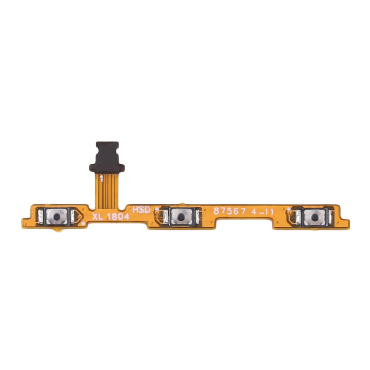 Power Button Volume Button Flex Cable For Huawei Honor 7A, For Huawei Honor 7A